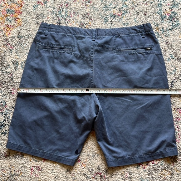 Volcom Corpo Class Skate Blue Shorts Mens Size 40 - Picture 6 of 11